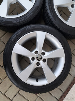 Alu kola Škoda Rapid, Fabia Dione 16" 5x100 - 2