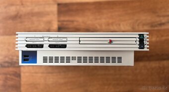 Sony Playstation 2 FAT (SCPH-50004) stříbrná - 2