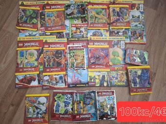 Lego figurky star wars marvel menicraft a dalsi - 2