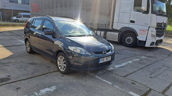 Mazda 5 závada motoru na ND - 2
