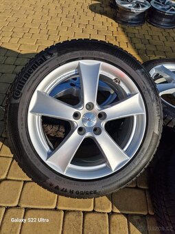 Alu kola Dezent zimní sada 5x108 17" Ford Mondeo - 2