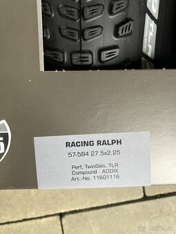 Plášť 27,5" Schwalbe Racing Ralph Addix, Performance TL-rea - 2
