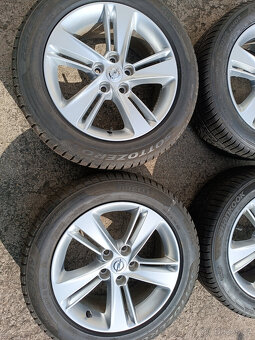 Insignia B - alu 7,5x17 et45 + TPMS + zimní 225/55/17 - 2