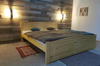 Postel Frezja 160x200 rošty a matrace Hammer Visco - 2