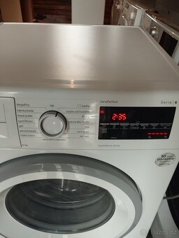 Pračka Bosch na 8kg - 2