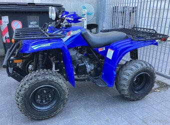 Yamaha Wolverine 250 rok 2006 1.800 km - 2