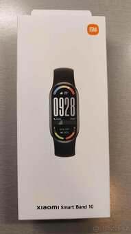 Netozbalené Xiaomi Smart Band 10 Midnight Black - 2