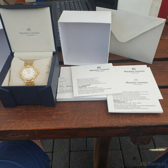 Maurice Lacroix Tomorrow's Classic 18K Gold 1059 - 2