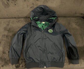 Větrovka s dinosaury H&M, vel. 122/128 - 2
