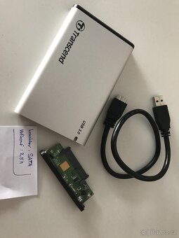 TRANSCEND externý hliníkový rám HDD StoreJet 25S3 - 2