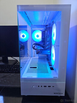 🔥 Herní PC Ryzen 5|GTX 1660|16GB|1TB SSD|ARGB|WiFi|NOVÉ - 2
