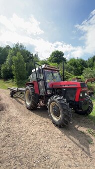Zetor crystal 8145 turbo - 2