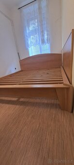 Prodám manželskou postel - 2
