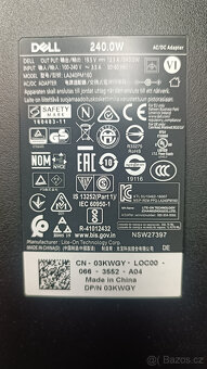 Adaptér DELL 240W - 2