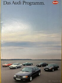 Prospekt Audi program - 2