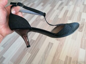 Dámské lodičky Eveline vel 39 - 2