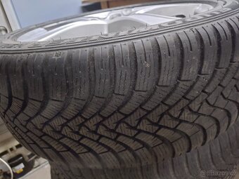 ALU 5x112 Borbet - 2