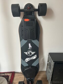 Meepo NLS Pro – elektrický longboard (nejede, vadná baterie) - 2