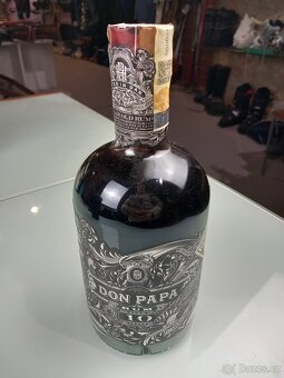 Don Papa 10y 43% 0,7 l (tuba) - 2