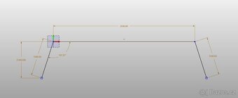 Konstrukce haly, traverzy, I profil 60x120mm - 2