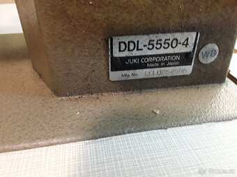 Prodám starší průmyslový šicí stroj - 2