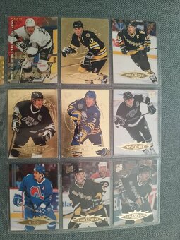 Hokejové kartičky 1995 - 1996 - 2