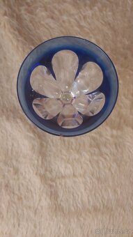 Sklenice Moser za - 2