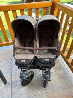 TFK Duo 1 sourozenecký kočár - 2