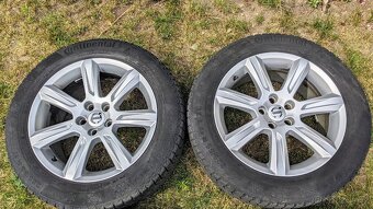Originální Volvo R17 ALU kola/disky - 2