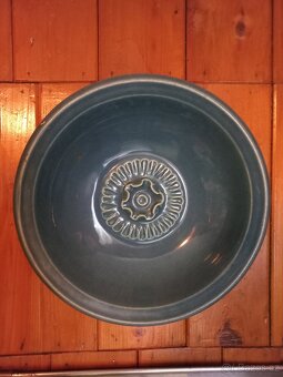 Ručně malované talíře- keramika - 2