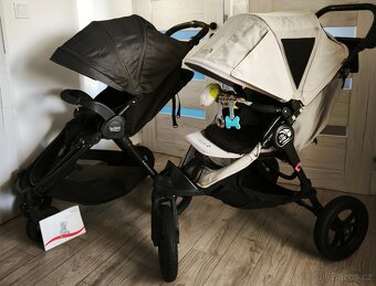 Terénní Baby Jogger City Elite, obdoba Thule - 2