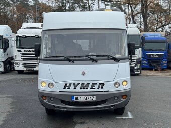 Fiat Ducato HYMER B544 MARKÝZA SATELIT - 2