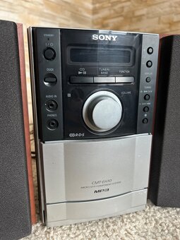Sony mini Hi-Fi systém - 2
