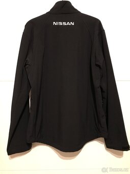 Prodám nenošenou softshellovou bundu NISSAN GT-R - 2