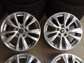 alu kola honda 5x114,3 r17 - 2