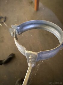 Objimky na okapové roury průměr 100mm a kolena - 2