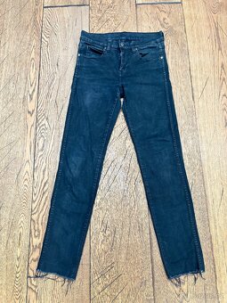 Dámské černé džíny Dr.Denim, vel. 27/32 (S) - 2