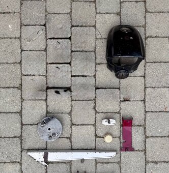 Jawa 50 parez pionyr fichtl mustang - dily - 2