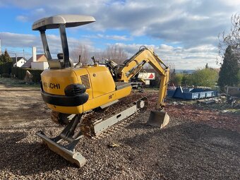 Minibagr Hitachi ZX 25-2. 2,5tuny - 2