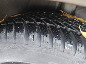 Prodám 4x disky 5x112 s zimními pneumatiky dot 05/24 195/65R - 2
