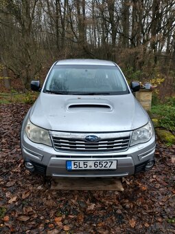 Subaru Forester 2.0 TD, 108kW, r.v. 2010, manuál, tažné - 2