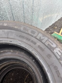 LETNÍ PNEUMATIKY LASSA COMPETUS H/L 215/65R16 98H, 7MM - 2