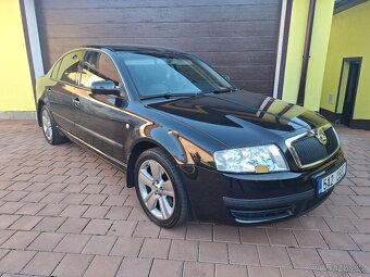 Škoda Superb 2.5 Tdi V6 BEZ INVESTIC - 2