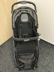detsky skládací kočárek RECARO + pláštěnka + cestovní obal - 2