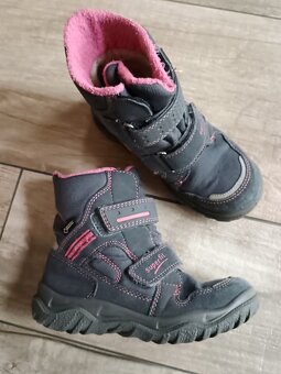 Zimní boty Superfit, vel.30 - 2