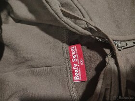 Pánská hnědá mikina Jeep Offroad xxl - 2