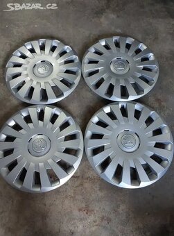 NOVÉ ORIGINÁLNÍ POKLICE (KRYTY KOL) ŠKODA vel. 16 - 2