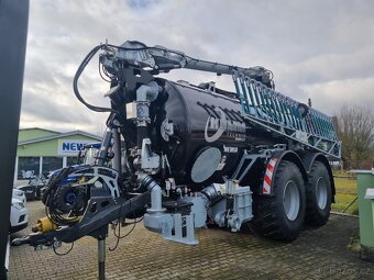 Aplikační cisterna KUMM Technik KTR 20.5 - 2