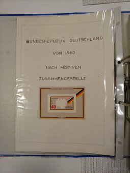 Postovni znamky Album - 2