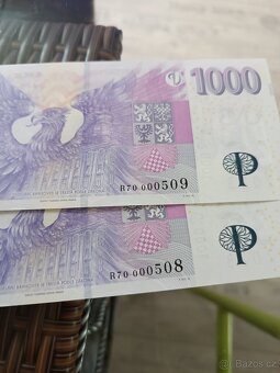 Čnb 1000 Kč - 2